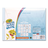 Crayola Pinkfong Baby Shark Color Wonder Kit, (18) Coloring Pages, (5) Baby Shark Collection Markers (CYO757103) Each