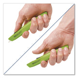 Westcott® Full-Size Safety Cutter, ABS Handle, Green, 12/Pack (WTC00659) Pack of 12