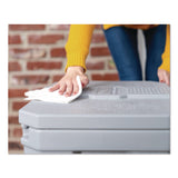Suncast® Salt Box, 28 gal, 23.75 x 15.75 x 23.75. Dove Gray (SUABMBX300) Each