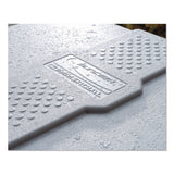 Suncast® Salt Box, 28 gal, 23.75 x 15.75 x 23.75. Dove Gray (SUABMBX300) Each