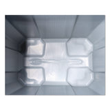 Suncast® Salt Box, 28 gal, 23.75 x 15.75 x 23.75. Dove Gray (SUABMBX300) Each