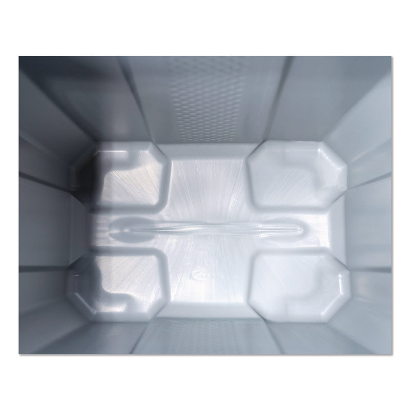Suncast® Salt Box, 28 gal, 23.75 x 15.75 x 23.75. Dove Gray (SUABMBX300) Each