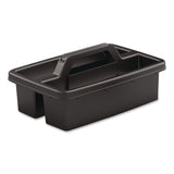 Suncast Commercial® Toilet Brush Caddy Kit, 8" Handle, Black (SUAHKCTBKIT) Each