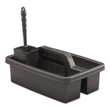 Suncast Commercial® Toilet Brush Caddy Kit, 8" Handle, Black (SUAHKCTBKIT) Each