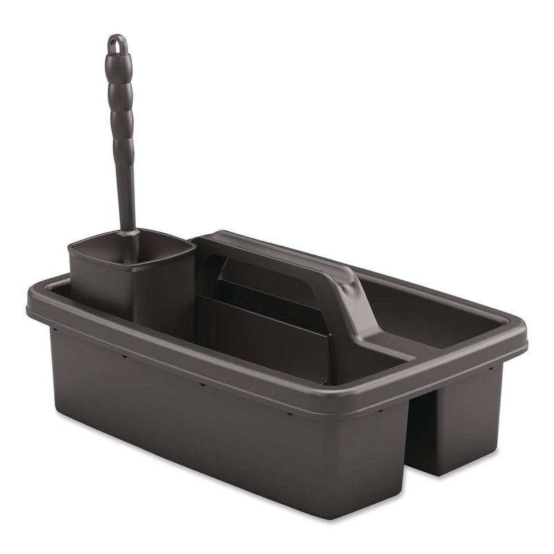 Suncast Commercial® Toilet Brush Caddy Kit, 8" Handle, Black (SUAHKCTBKIT) Each