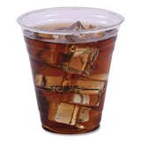 Eco-Products BlueStripe 25% Recycled Content Cold Cups, 12 oz, Clear/Blue, 50/Pk, 20 Pk/Ct (ECOEPCR12) Case of 1000
