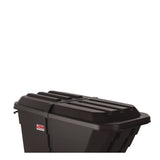 Tilt Truck Lid, For 1/2 Cubic Yard Tilt Truck, 29.22 x 57.91 x 5.44, Black (SUARMTT50LID) Each