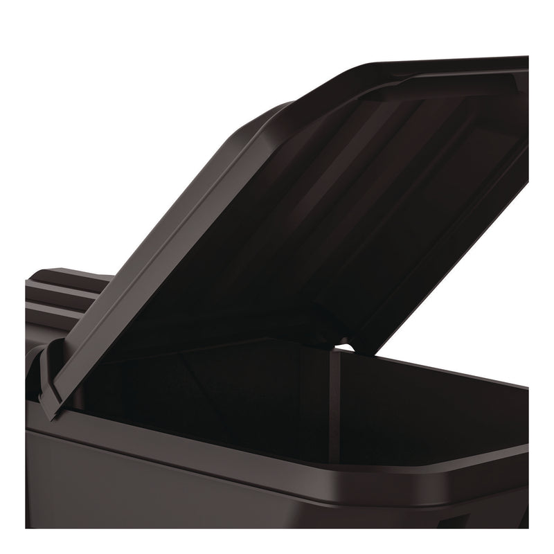 Tilt Truck Lid, For 1/2 Cubic Yard Tilt Truck, 29.22 x 57.91 x 5.44, Black (SUARMTT50LID) Each