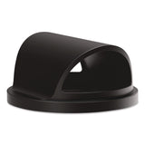 Dome Top Lid, 25" Diameter, Black, (SUADTTCU44) Each