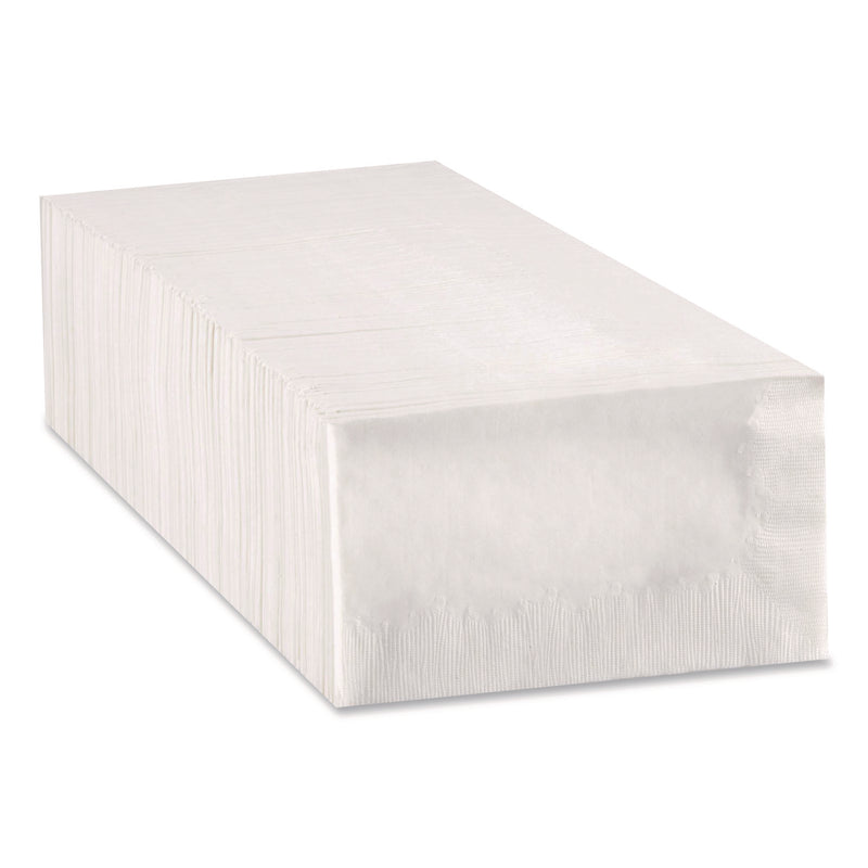 Dixie 1/8-Fold Dinner Napkin, 1-Ply, 15 x 16.8, White, 350/Pack, 12 Packs/Carton (GPC31558) Case of 4200