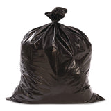 Suncast Commercial® Precise Fit Contractor Bag, Open-Face, 55 gal, 3 mil, 41" x 49", Black, 15/Box (SUAUCL55315B) Box of 15