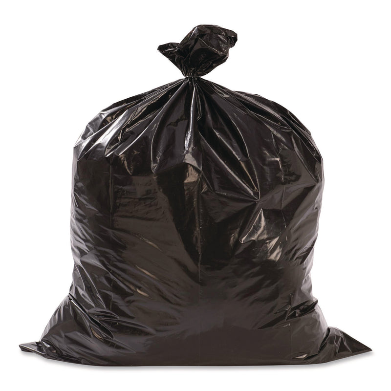 Suncast Commercial® Precise Fit Contractor Bag, Open-Face, 55 gal, 3 mil, 41" x 49", Black, 15/Box (SUAUCL55315B) Box of 15