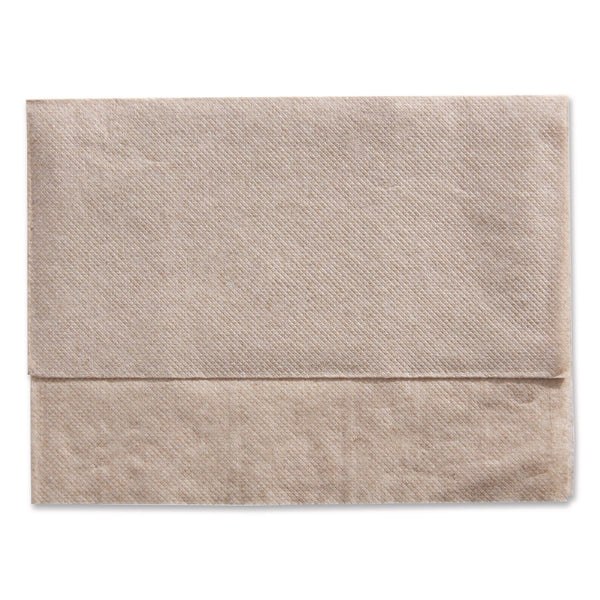 Georgia Pacific® Professional Dixie Full-Fold Dispenser Napkins, One-Ply, 12 x 13, Brown, 600/Pack, 12 PK/CT (GPC37835) Case of 12