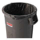 Suncast Commercial® Precise Fit Contractor Bag, Open-Face, 55 gal, 3 mil, 41" x 49", Black, 15/Box (SUAUCL55315B) Box of 15