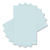 Lettermark™ Colors 30% Recycled Colored Paper, 20 lb Bond Weight, 8.5 x 14, Blue, 500/Ream (DMR94286RM) 1 RM