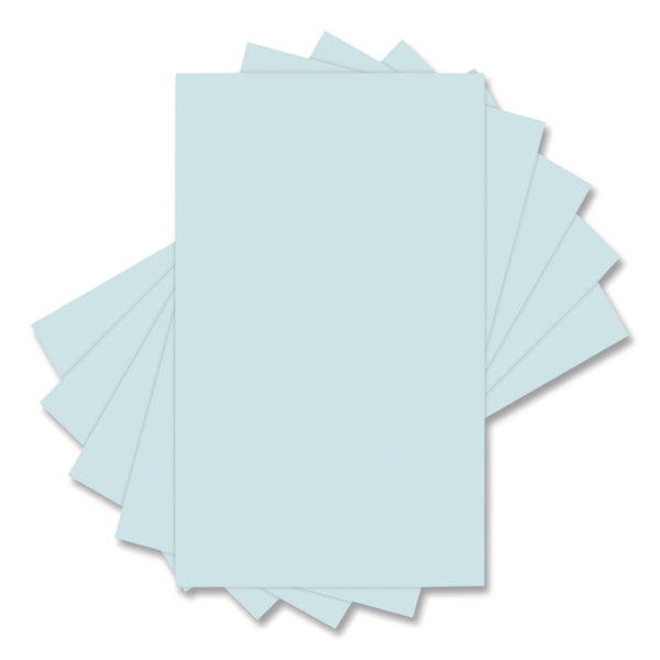 Lettermark™ Colors 30% Recycled Colored Paper, 20 lb Bond Weight, 8.5 x 14, Blue, 500/Ream (DMR94286RM) 1 RM