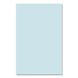 Lettermark™ Colors 30% Recycled Colored Paper, 20 lb Bond Weight, 8.5 x 14, Blue, 500/Ream (DMR94286RM) 1 RM