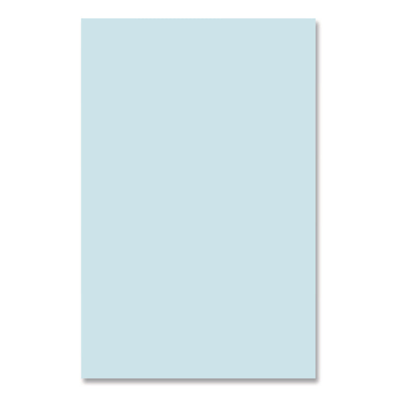 Lettermark™ Colors 30% Recycled Colored Paper, 20 lb Bond Weight, 8.5 x 14, Blue, 500/Ream (DMR94286RM) 1 RM