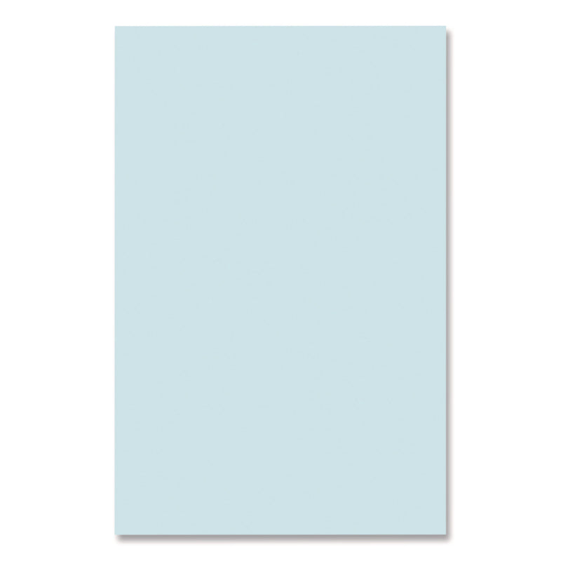 Lettermark™ Colors 30% Recycled Colored Paper, 20 lb Bond Weight, 11 x 17, Blue, 500/Ream (DMR94287RM) 1 RM