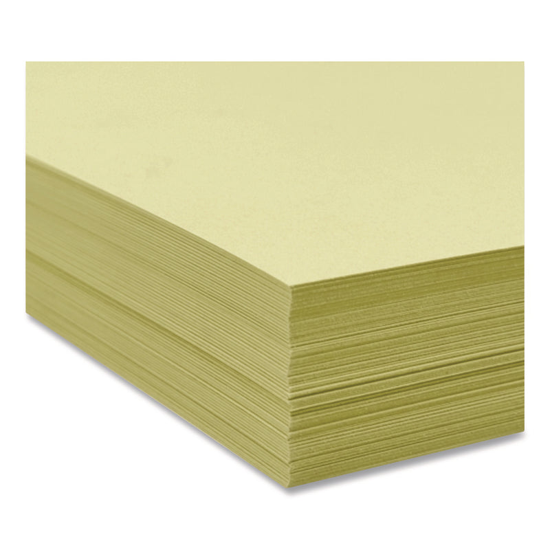 Lettermark™ Colors 30% Recycled Colored Paper, 20 lb Bond Weight, 8.5 x 14, Canary, 500/Ream (DMR94292RM) 1 RM