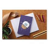 Denik Smoko Astro Tayto Layflat Notebook, 1 Subject, Medium/College Rule, Blue/White/Tan Cover, (72) 8 x 5 Sheets (DNKLFC1893L) Each
