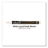 Tabletop Chalkboard Signs, Black Surface, 4 x 6, 3/Pack (EXOEGPHD0509S) Pack of 3