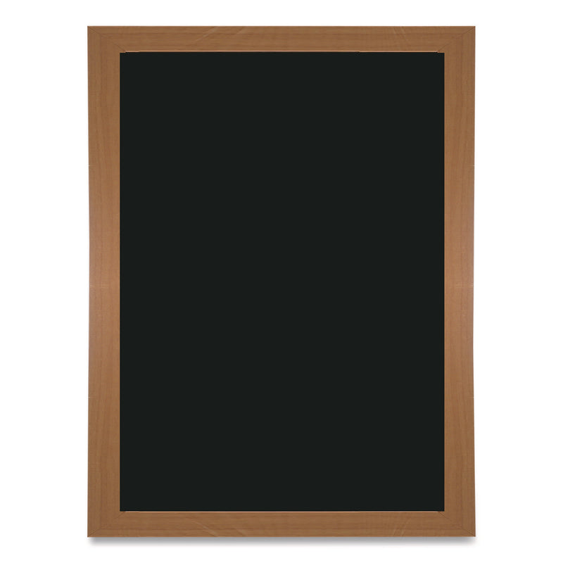 Chalkboard Sign, Black Surface, Brown Frame, 12 x 16 (EXOEGPHD0514S) Each