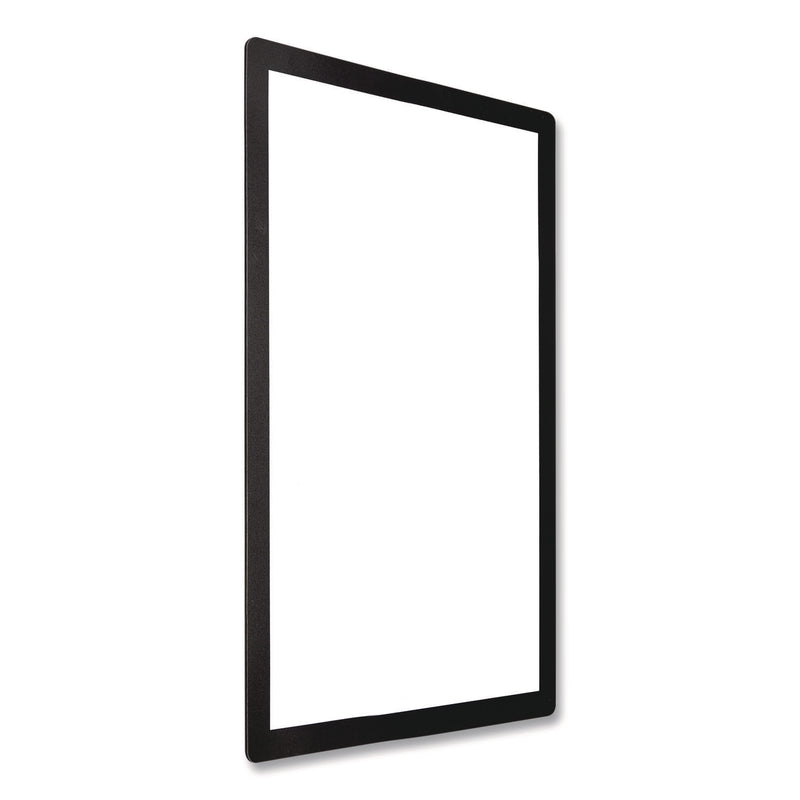 Menu Holder For 11 x 17 Menus, Landscape Orientation, 18.9 x 12.6 Holder, Clear/Black (EXOPLSMENU1117C) Each