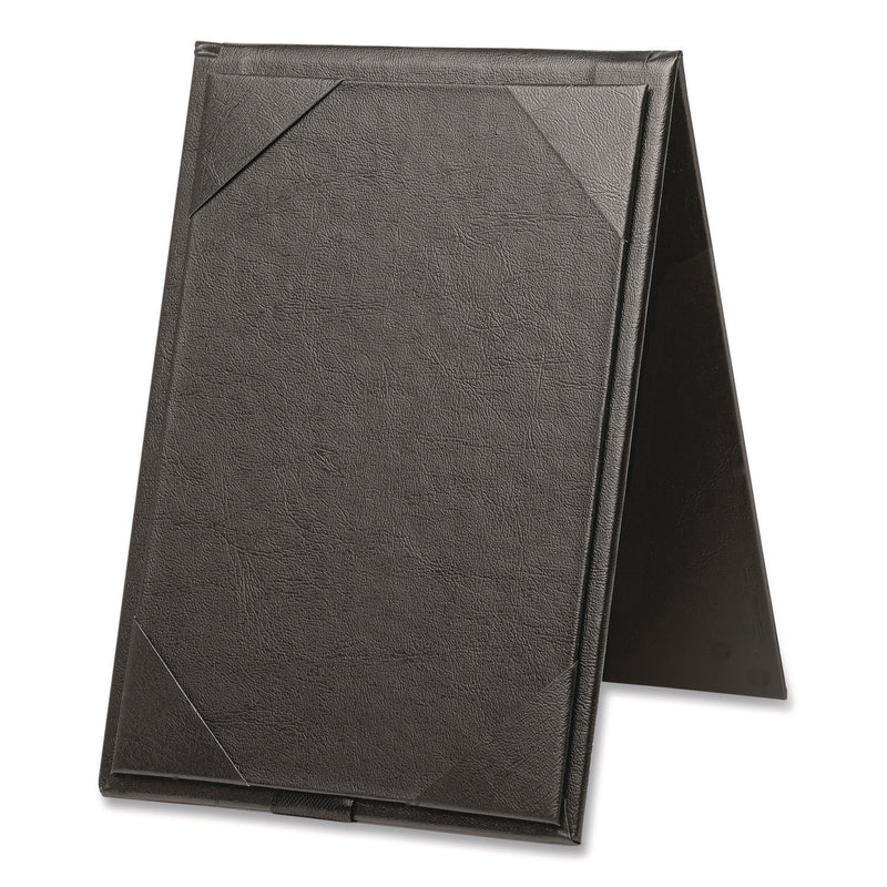 Table-Top Menu Holder, For 5 x 7 Menus, 5.6 x 7.6 Holder, Black (EXOSPLSMENU5X7A) Each