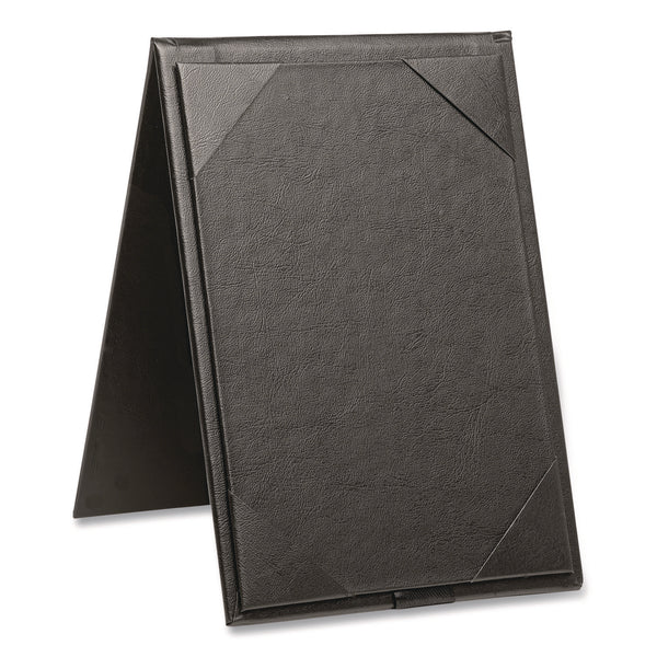 Table-Top Menu Holder, For 5 x 7 Menus, 5.6 x 7.6 Holder, Black (EXOSPLSMENU5X7A) Each