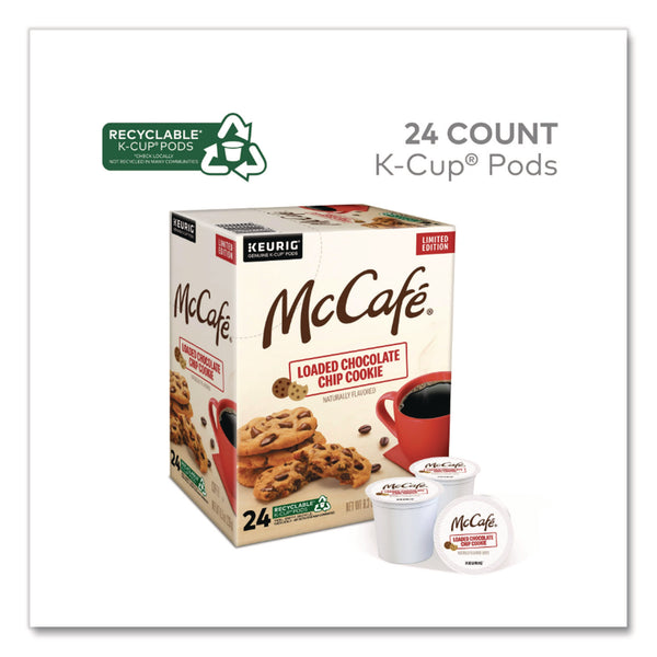 Nestle Loaded Chocolate Chip Cookie K-Cups, 24/Box (GMT5000380447) Box of 24