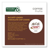 Nestle Loaded Chocolate Chip Cookie K-Cups, 24/Box (GMT5000380447) Box of 24