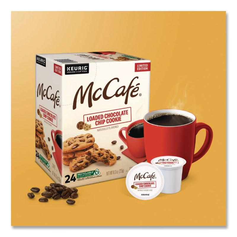 Nestle Loaded Chocolate Chip Cookie K-Cups, 24/Box (GMT5000380447) Box of 24