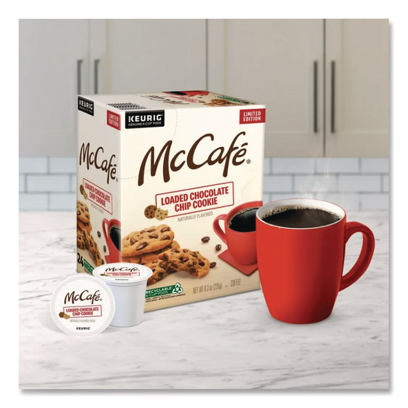 Nestle Loaded Chocolate Chip Cookie K-Cups, 24/Box (GMT5000380447) Box of 24