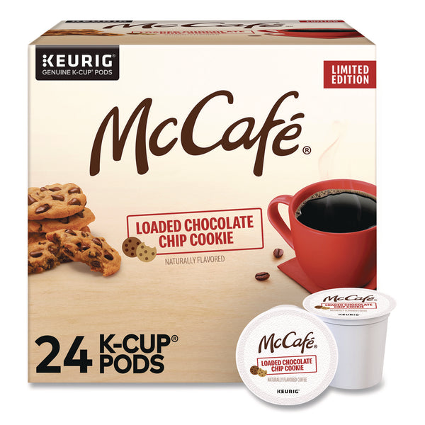 Nestle Loaded Chocolate Chip Cookie K-Cups, 24/Box (GMT5000380447) Box of 24