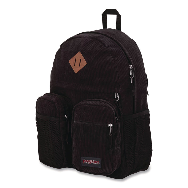 JanSport® Granby Laptop Backpack, Fits Devices Up to 15", 13 x 6 x 18, Black (JSCJS0A7ZOG008) Each