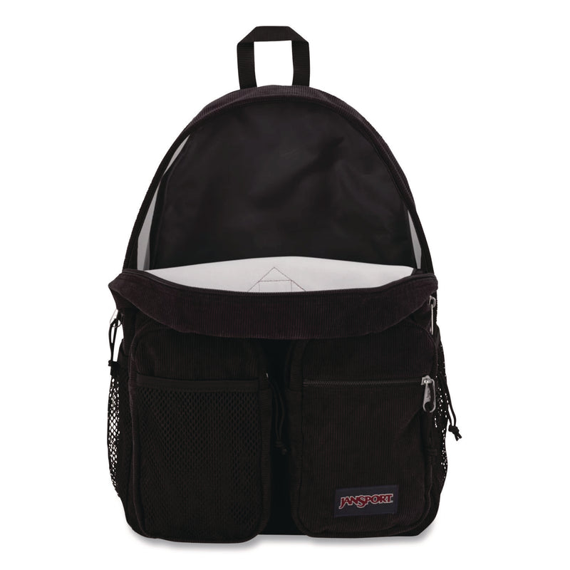 JanSport® Granby Laptop Backpack, Fits Devices Up to 15", 13 x 6 x 18, Black (JSCJS0A7ZOG008) Each