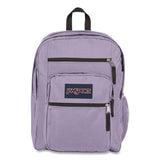 JanSport® Big student Backpack, For devices Up to 14.9", 13 x 10 x 17.5, Lilac (JSCJS0A47JK5M9) Each