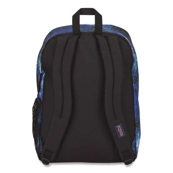 JanSport® Big Student Backpack, Fits Devices Up to 15", 13 x 7.5 x 17, Galaxy (JSCJS0A47JKAO3) Each