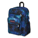 JanSport® Big Student Backpack, Fits Devices Up to 15", 13 x 7.5 x 17, Galaxy (JSCJS0A47JKAO3) Each
