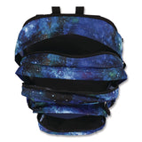 JanSport® Big Student Backpack, Fits Devices Up to 15", 13 x 7.5 x 17, Galaxy (JSCJS0A47JKAO3) Each