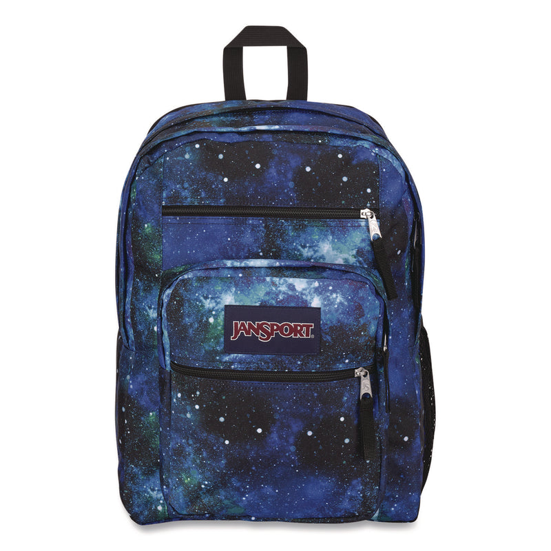 JanSport® Big Student Backpack, Fits Devices Up to 15", 13 x 7.5 x 17, Galaxy (JSCJS0A47JKAO3) Each