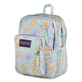 JanSport® Cross Town Backpack, 12.5 x 6 x 17, Autumn Tapestry (JSCJS0A47LWAQ9) Each