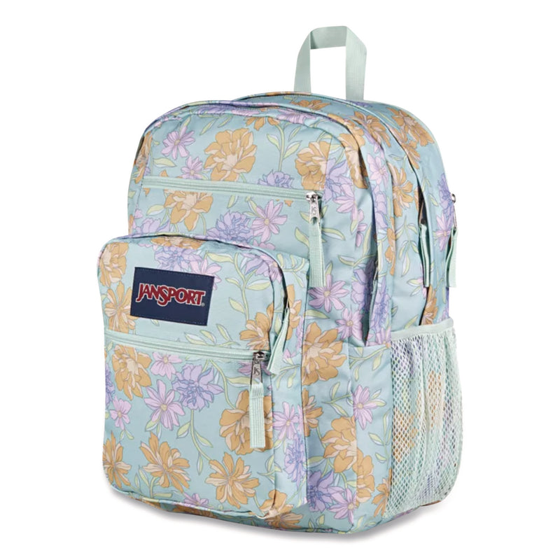 JanSport® Cross Town Backpack, 12.5 x 6 x 17, Autumn Tapestry (JSCJS0A47LWAQ9) Each