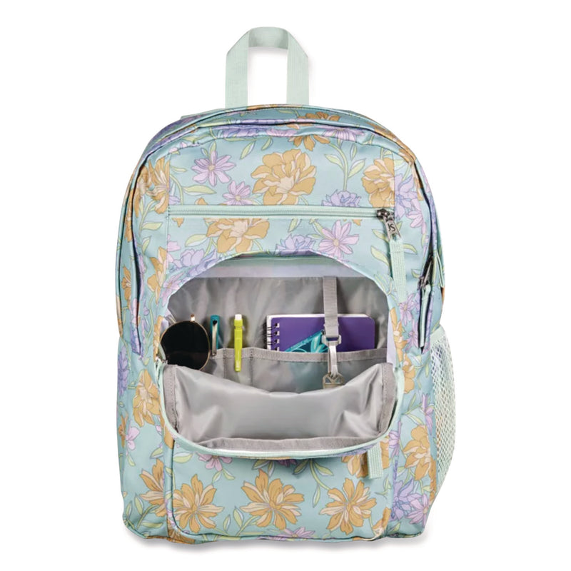 JanSport® Cross Town Backpack, 12.5 x 6 x 17, Autumn Tapestry (JSCJS0A47LWAQ9) Each