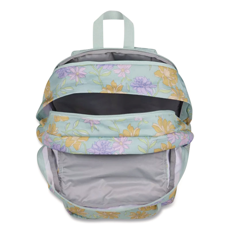 JanSport® Cross Town Backpack, 12.5 x 6 x 17, Autumn Tapestry (JSCJS0A47LWAQ9) Each