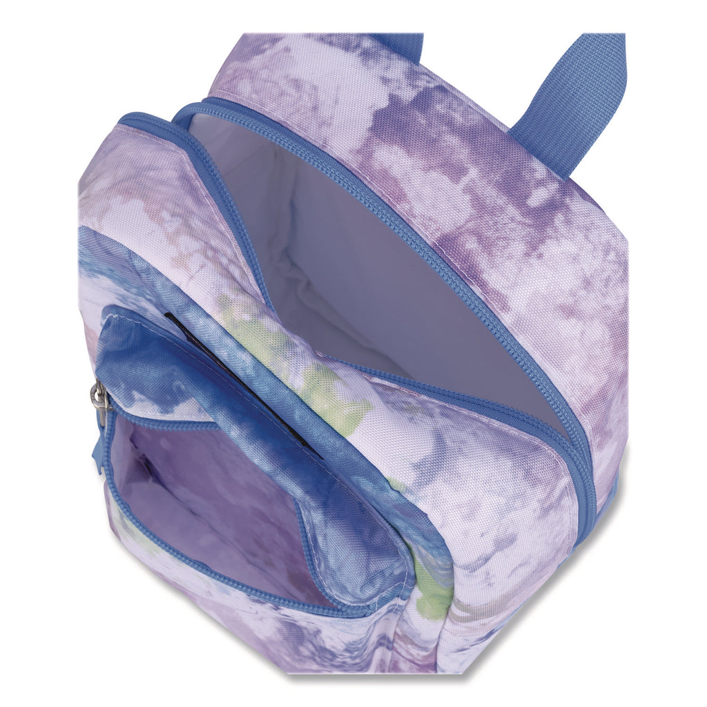 jansport lunch bag purple JanSport® Big Break Lunch Bag, 7.5" x 5" x 10", Batik Wash (JSCJS0A352 – GoodEarth Products