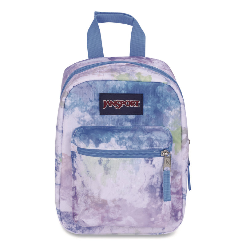 jansport backpack with lunch box JanSport® Big Break Lunch Bag, 7.5" x 5" x 10", Batik Wash (JSCJS0A352 – GoodEarth Products