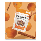 Sanders® Small Batch Wonders Pumpkin Spice Milk Chocolate Sea Salt Caramels, 7 oz Packet (NDEMRY30703) Each