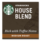 Nespresso® Professional Starbucks House Blend Nespresso Pods, 50/Box (NEO290084) Box of 50